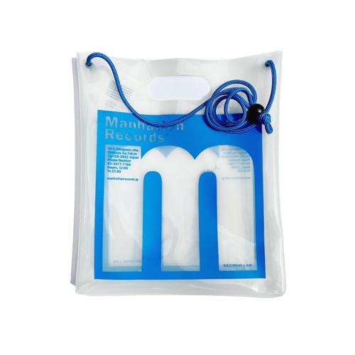 PVC 7INCH BAG(WHITE)