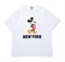 M:BOW WOW × RECOGNIZE / MICKEY MOUSE NEW YORK TEE