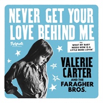 NEVER GET YOUR LOVE BEHIND ME(7INCH)