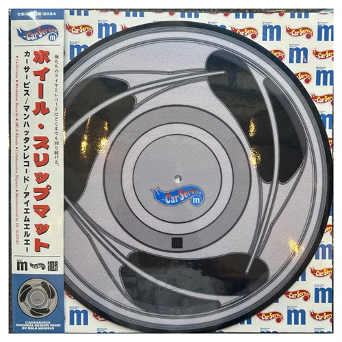 CarService × IMLA Wheels  SLIPMAT