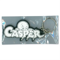 RUBBER KEYCHAIN (CASPER LOGO)