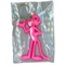 RUBBER KEYCHAIN (PINK PANTHER)