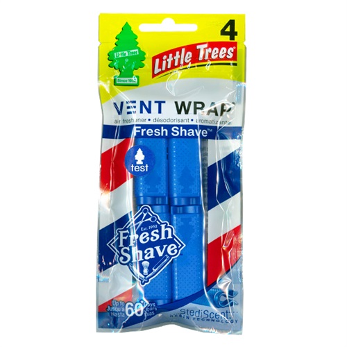 VENT WRAP AIR FRESHENER (FRESH SHAVE)