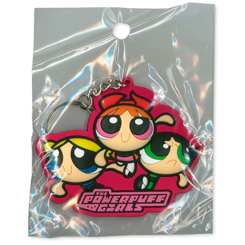 RUBBER KEYCHAIN (POWERPUFF GIRLS)