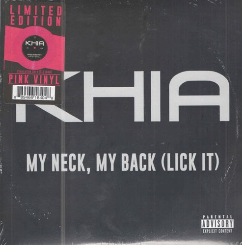 MY NECK MY BACK LICK IT (PINK VINYL)