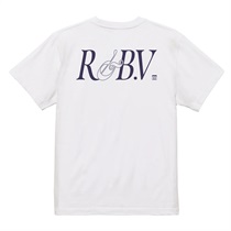 R&B VIBES TEE WHITE (L)