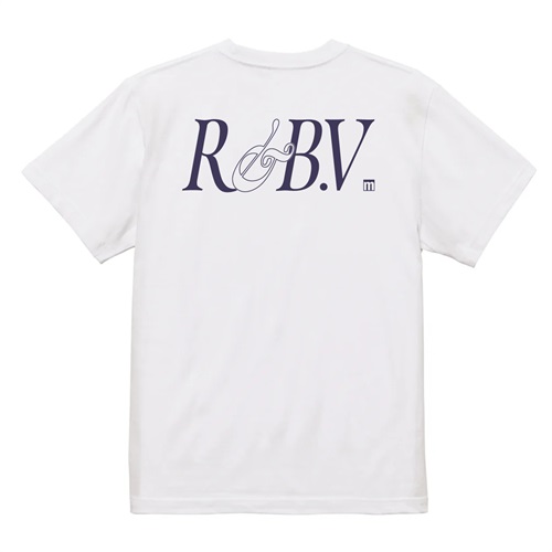 R&B VIBES TEE WHITE (XXL)