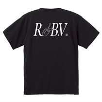 R&B VIBES TEE BLACK (S)