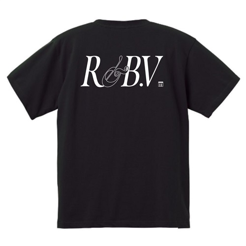 R&B VIBES TEE BLACK (M)