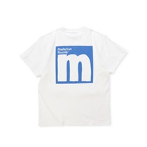 (XXL: WHITE) M LOGO TEE