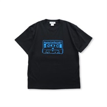 (M: BLACK) CASSETTE TAPE TEE