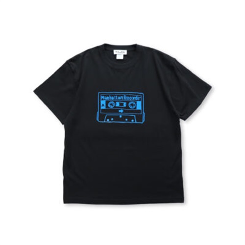 (L: BLACK) CASSETTE TAPE TEE