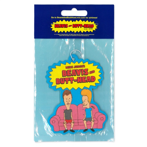 BEAVIS AND BUTT-HEAD AIR FRESHENER (BUBBLE GUM)