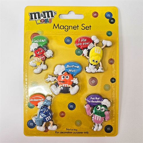 M&M'S MAGNET SET