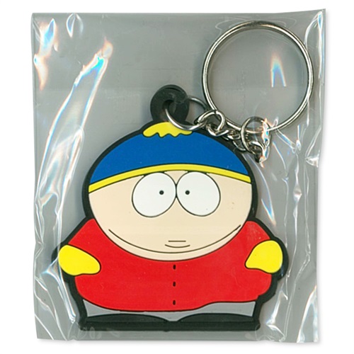 RUBBER KEYCHAIN (SOUTH PARK：ERIC CARTMAN)