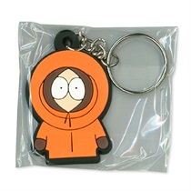 RUBBER KEYCHAIN (SOUTH PARK：KENNY MCCORMIC)