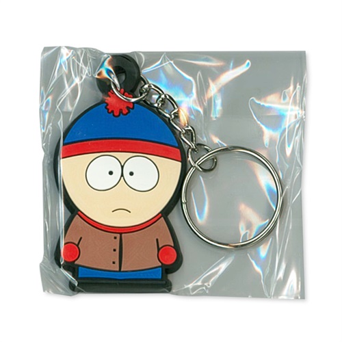 RUBBER KEYCHAIN (SOUTH PARK：STAN MARSH)