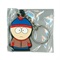 RUBBER KEYCHAIN (SOUTH PARK：STAN MARSH)