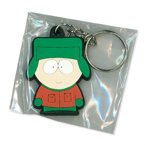 RUBBER KEYCHAIN (SOUTH PARK：KYLE BROFLOVSKI)