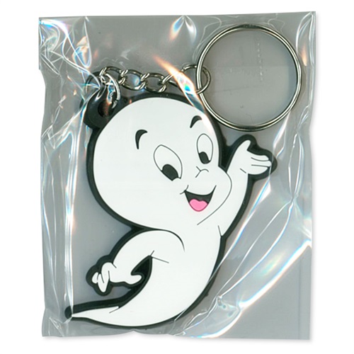 RUBBER KEYCHAIN (CASPER)