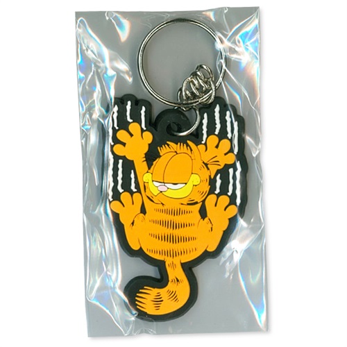 RUBBER KEYCHAIN (GARFIELD)