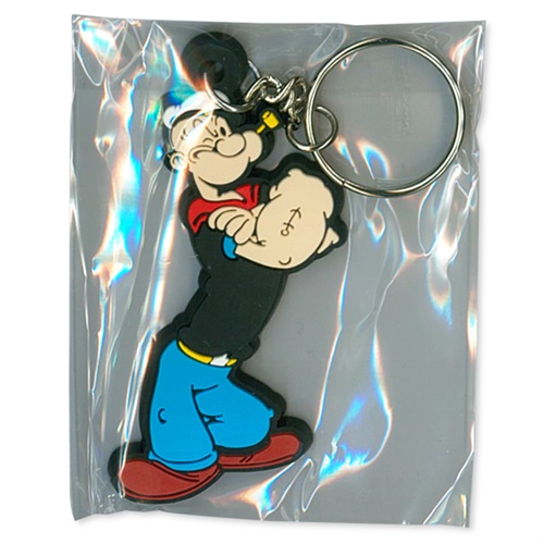 RUBBER KEYCHAIN (POPEYE)