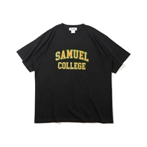 XL：COLLEGE TEE / ORANGE