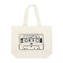 CASSETTE TAPE TOTE BAG