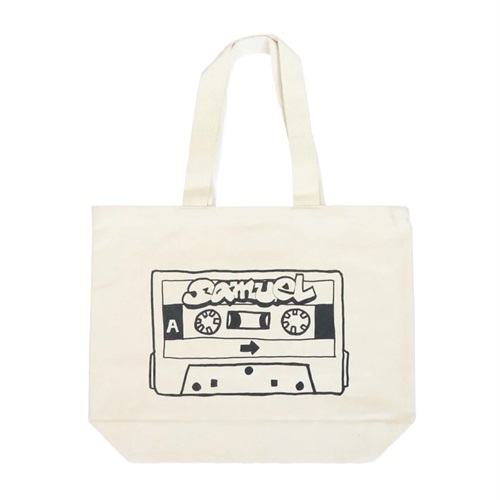 CASSETTE TAPE TOTE BAG