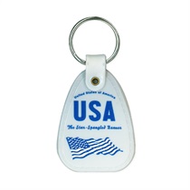 SADDLE KEY TAG (USA)