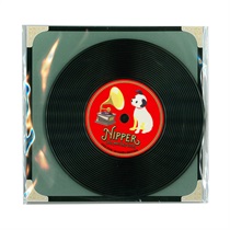 NIPPER RECORD COASTER