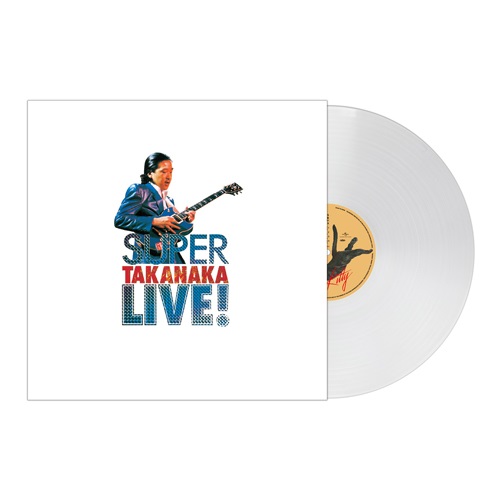 SUPER TAKANAKA LIVE!(1LP)