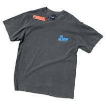 XL:ROLL THE BLUE SS TEE