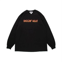 DIGGIN' HEAT LS (BLACK - SIZE: L)