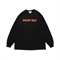 DIGGIN' HEAT LS (BLACK - SIZE: L)