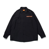 DIGGIN' HEAT SHIRTS (BLACK - SIZE: L)