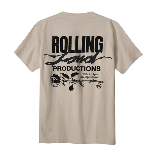 (L)RL PRODUCTIONS RIPPER BONE TEE