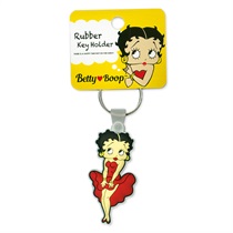 BETTY BOOP RUBBER KEY HOLDER (MONROE)