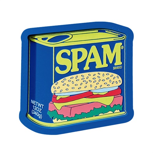 RUBBER TRAY (SPAM CAN)