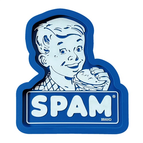 RUBBER TRAY (SPAM BOY)