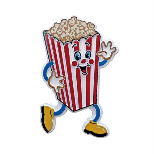 AMERICAN MAGNET (POPCORN MAN)