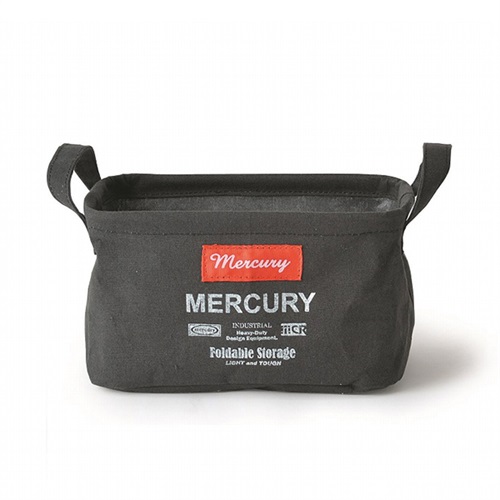 MERCURY CANVAS BOX (S) BLACK