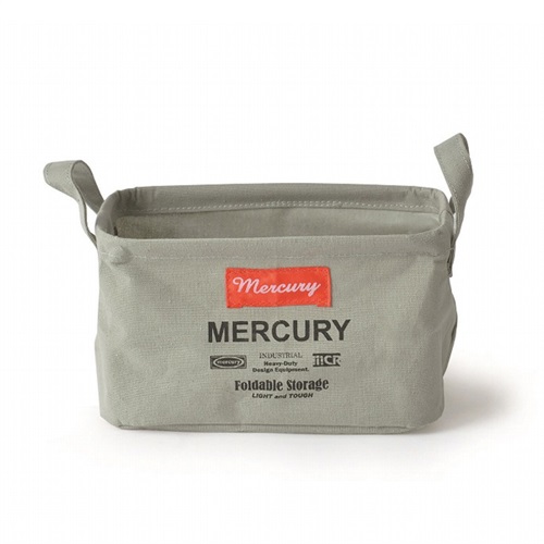 MERCURY CANVAS BOX (S) GRAY