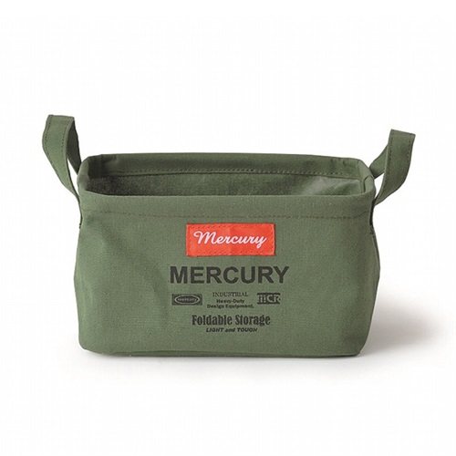 MERCURY CANVAS BOX (S) KHAKI