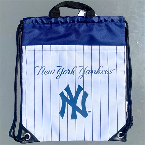 MLB NEW YORK YANKEES ナップサック (WHITE)