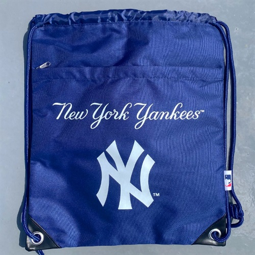 MLB NEW YORK YANKEES ナップサック (NAVY)