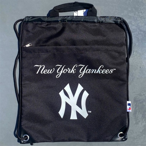 MLB NEW YORK YANKEES ナップサック (BLACK)