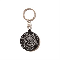 (BLACK)YN MAGIC CIRCLE RUBBER KEYHOLDER