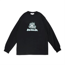 (L: BLACK) NO! PREJUDICE LONG SLEEVE TEE