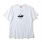SWAMPED TEE WHITE - SIZE M